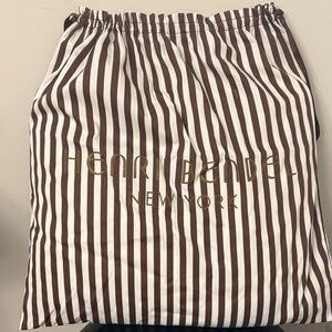 Extra Large Henri Bendel Dust Bag
